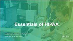 Essentials of HIPAA