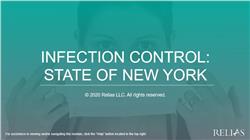Infection Control:  State of New York